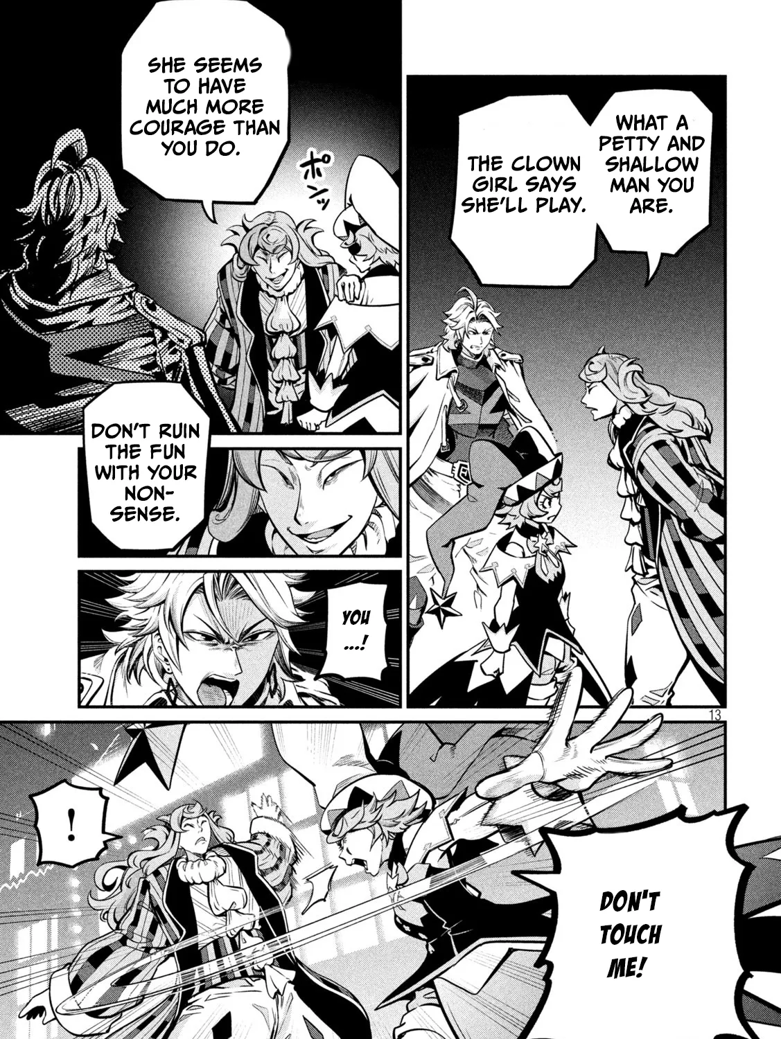 Read The Exiled Heavy Knight Knows How to Game the System EN Manga Online