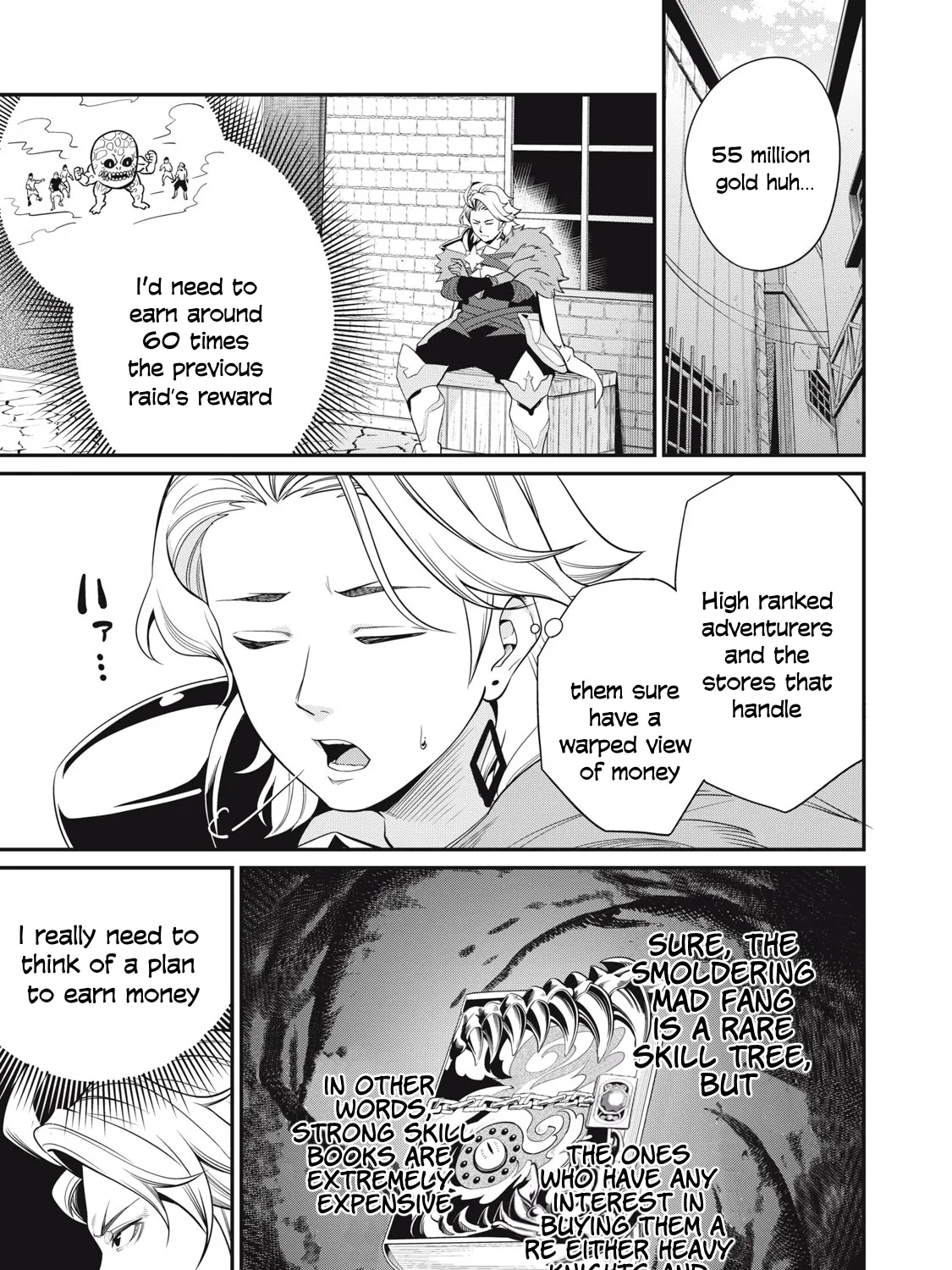 Read The Exiled Heavy Knight Knows How to Game the System EN Manga Online