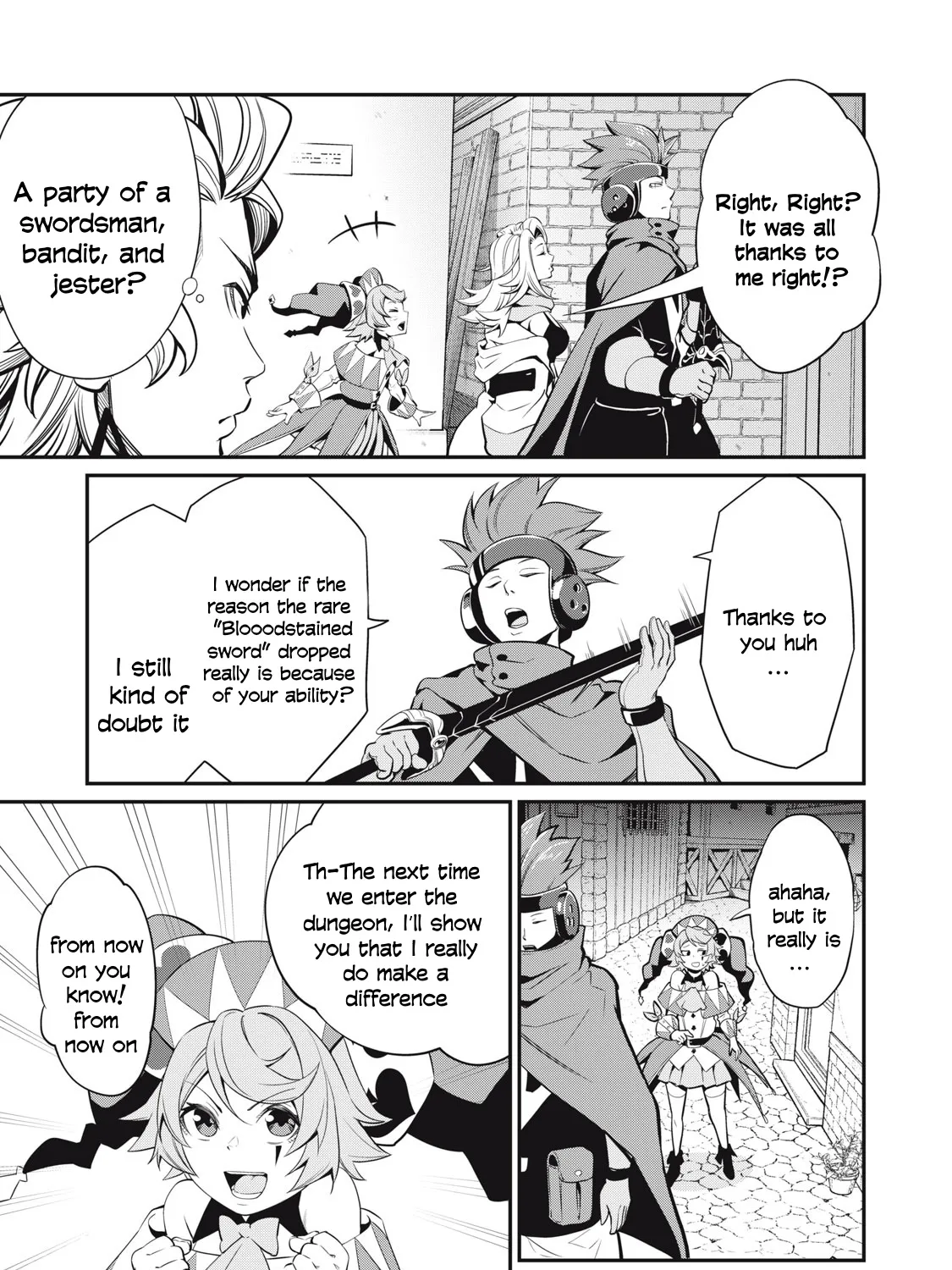 Read The Exiled Heavy Knight Knows How to Game the System EN Manga Online