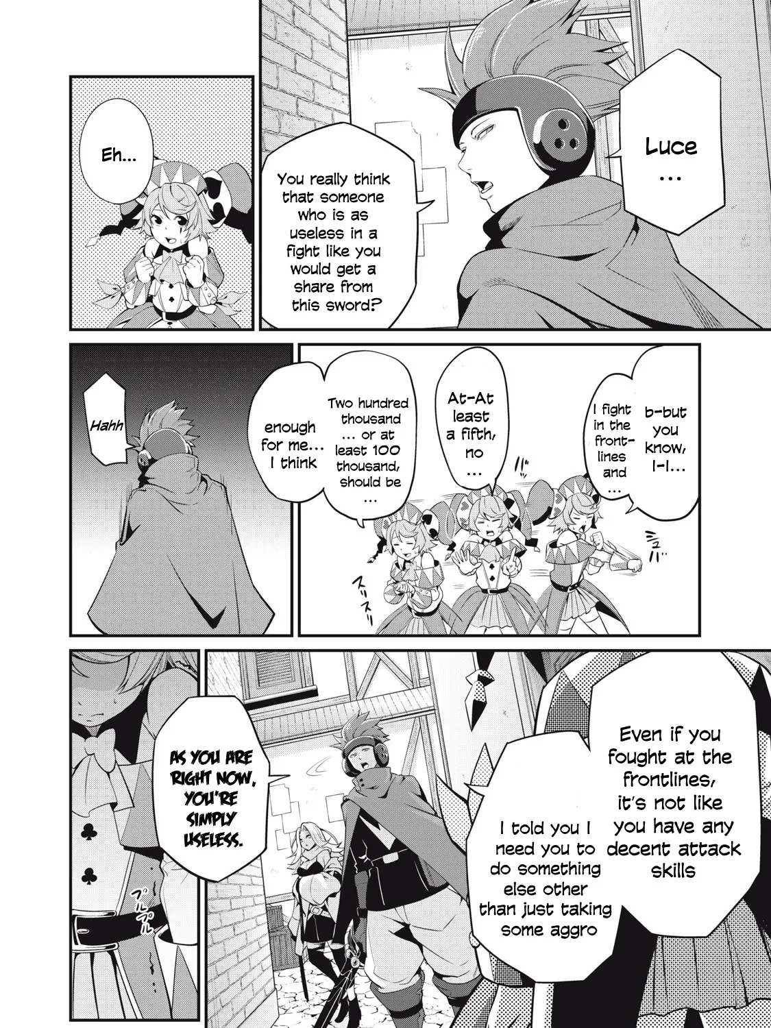 Read The Exiled Heavy Knight Knows How to Game the System EN Manga Online