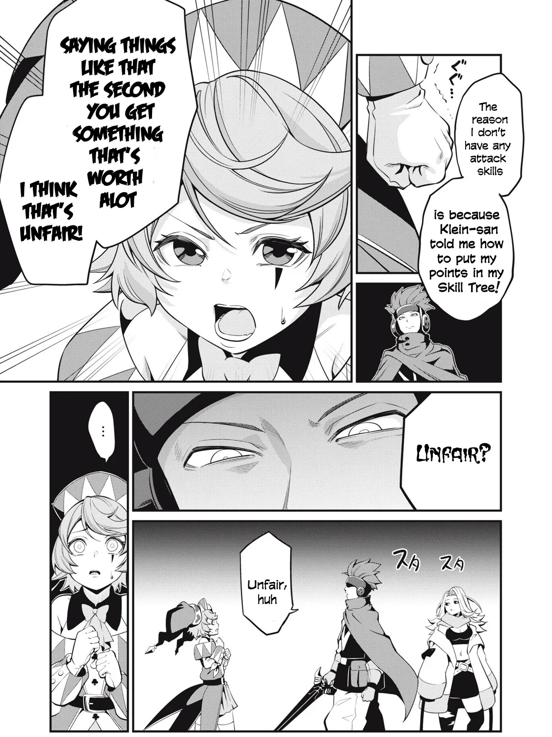 Read The Exiled Heavy Knight Knows How to Game the System EN Manga Online