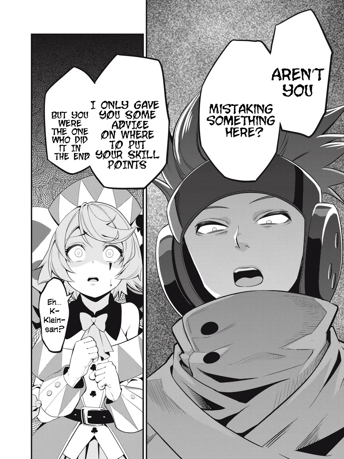 Read The Exiled Heavy Knight Knows How to Game the System EN Manga Online