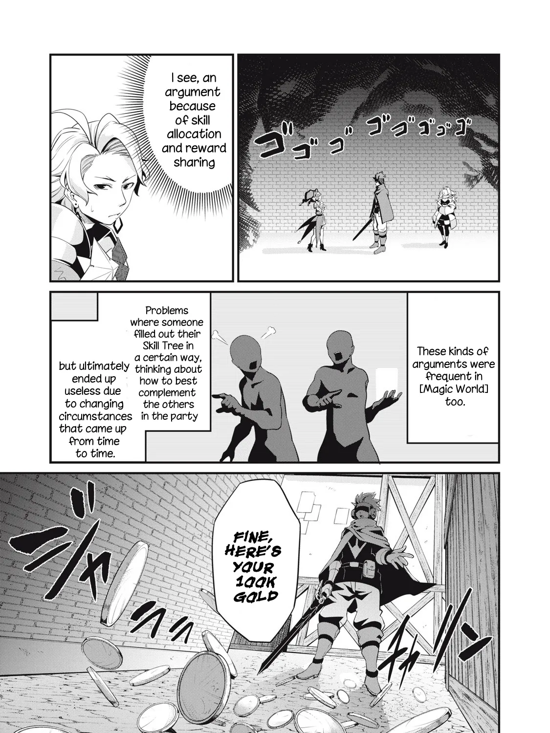 Read The Exiled Heavy Knight Knows How to Game the System EN Manga Online