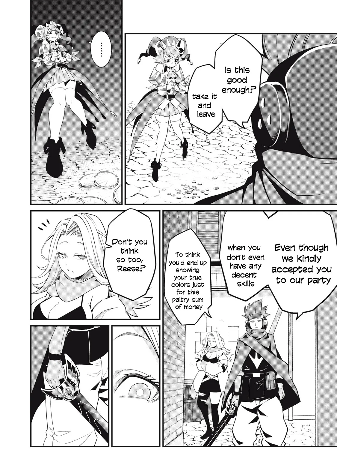 Read The Exiled Heavy Knight Knows How to Game the System EN Manga Online