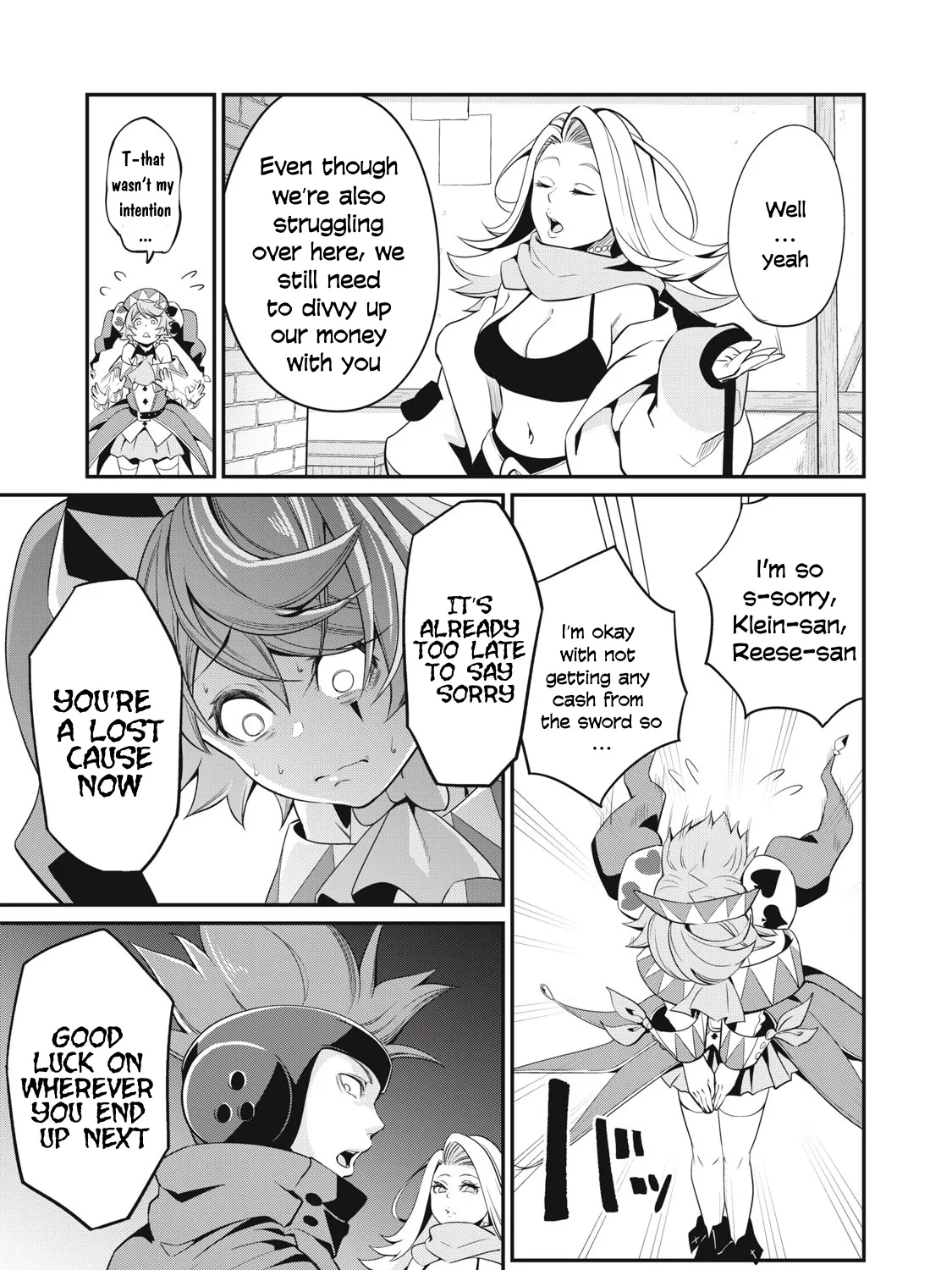 Read The Exiled Heavy Knight Knows How to Game the System EN Manga Online