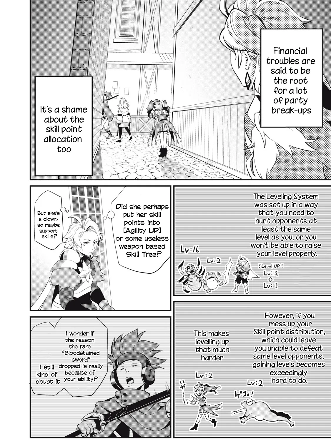 Read The Exiled Heavy Knight Knows How to Game the System EN Manga Online