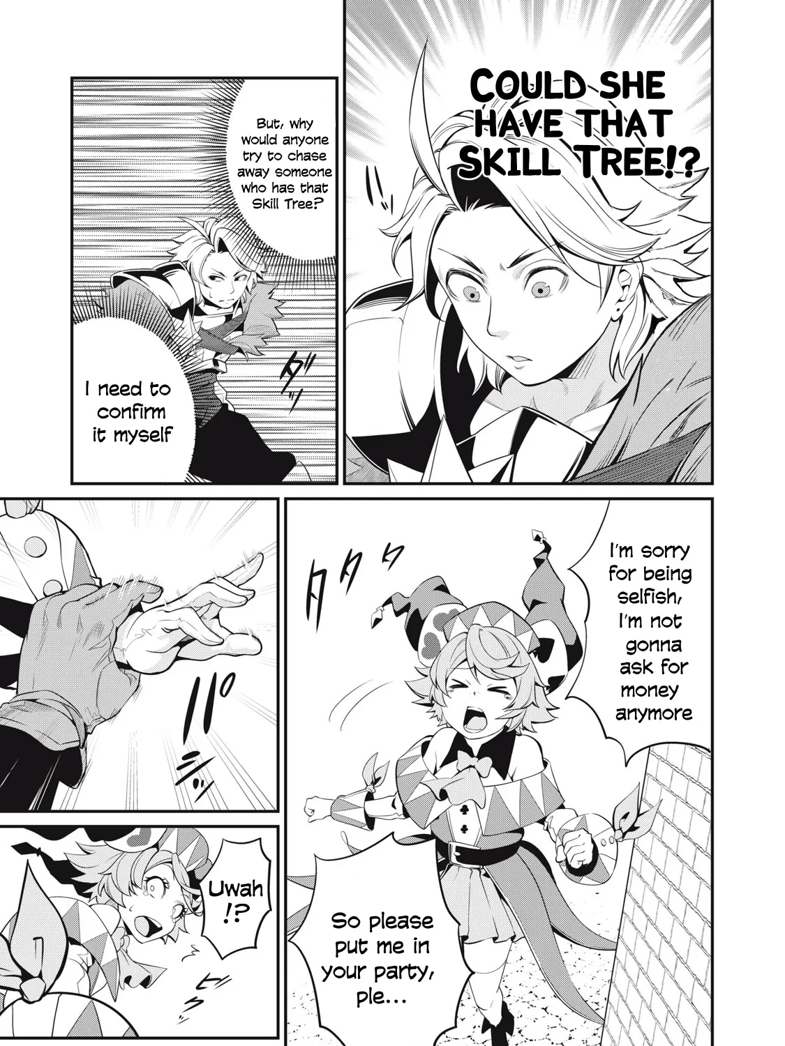 Read The Exiled Heavy Knight Knows How to Game the System EN Manga Online