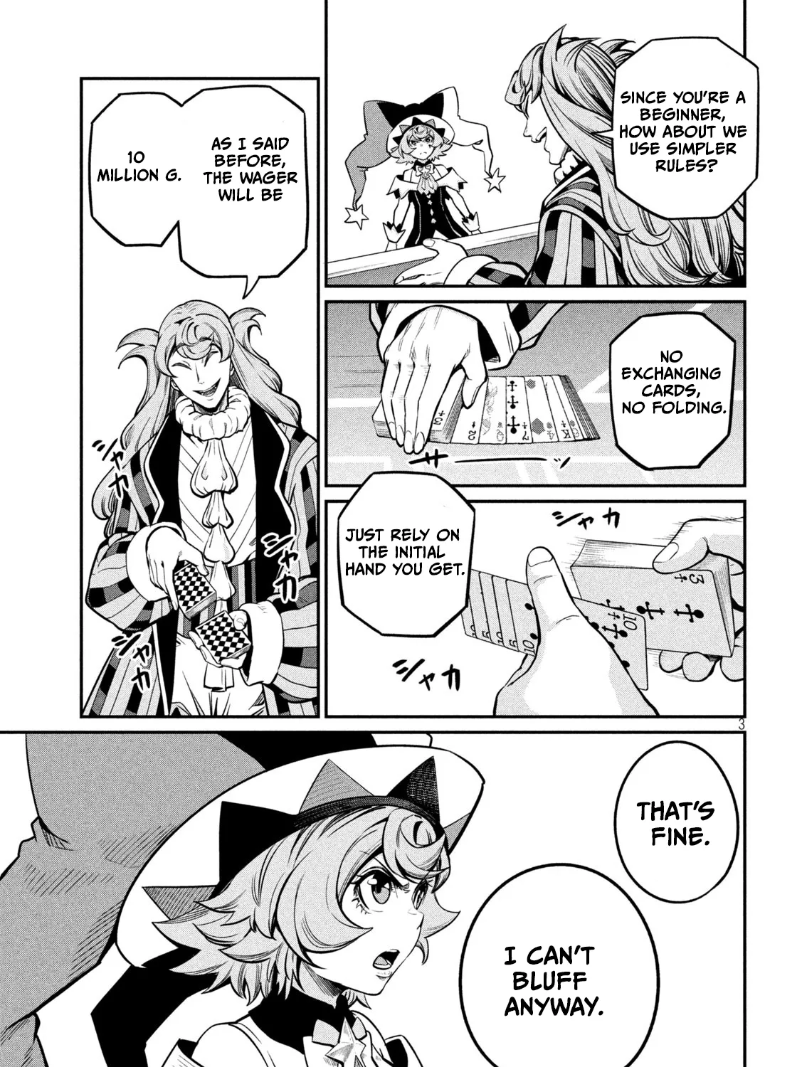 Read The Exiled Heavy Knight Knows How to Game the System EN Manga Online