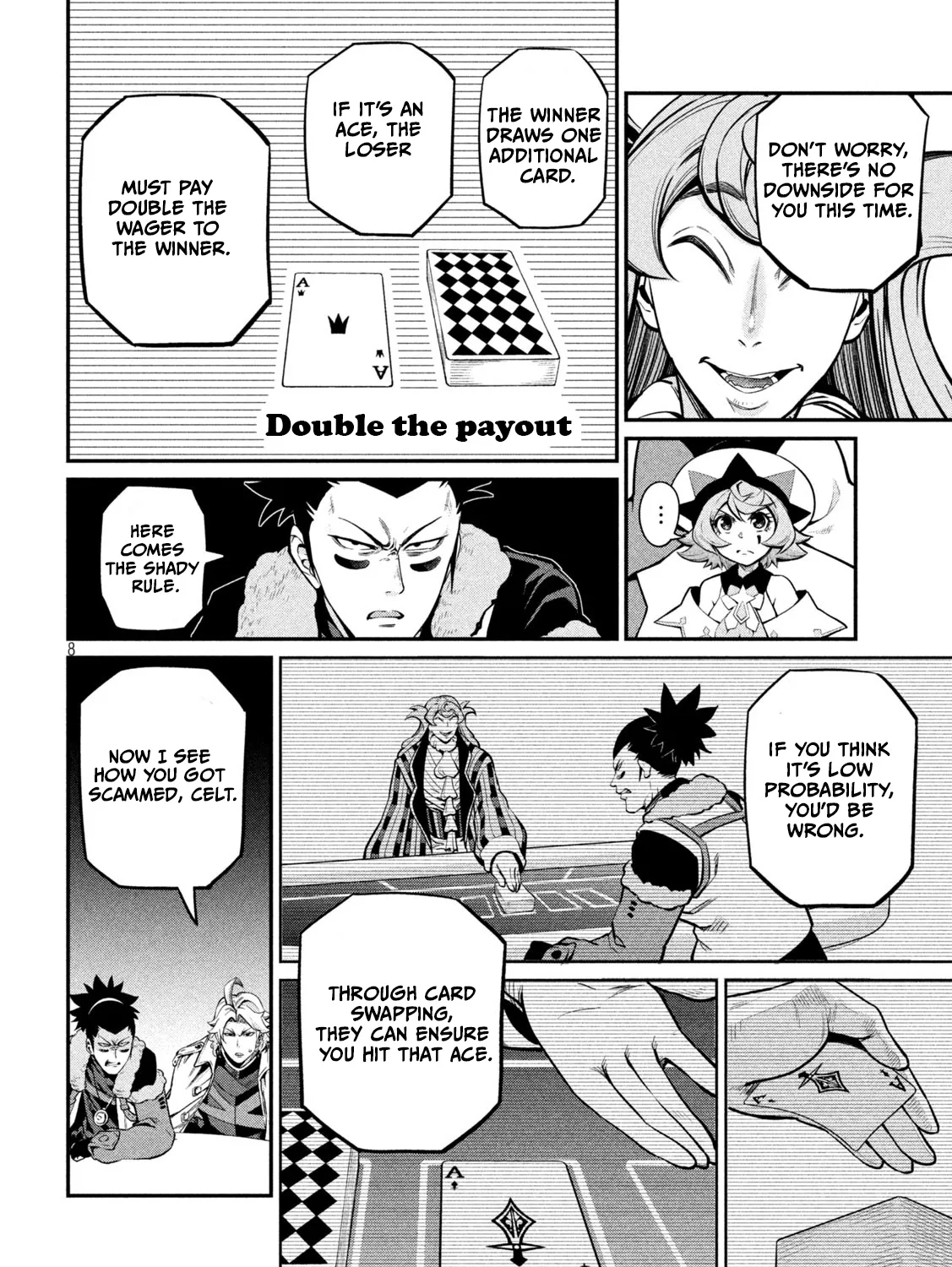 Read The Exiled Heavy Knight Knows How to Game the System EN Manga Online