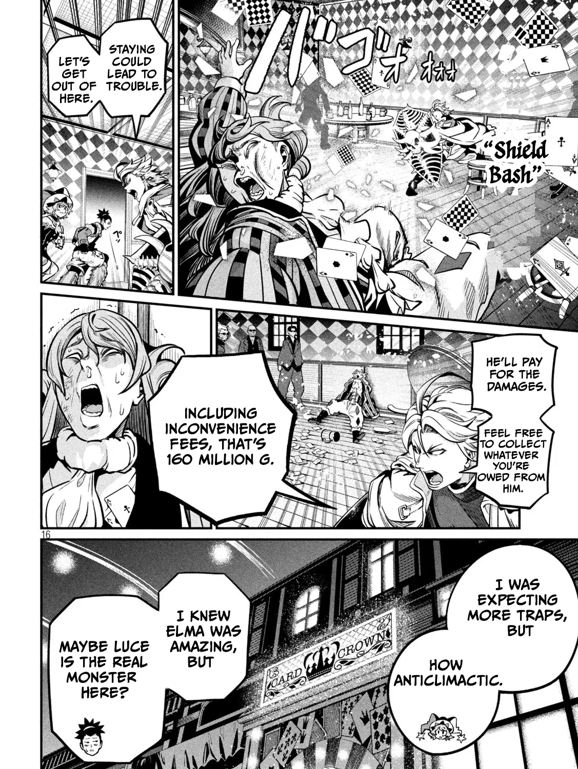 Read The Exiled Heavy Knight Knows How to Game the System EN Manga Online
