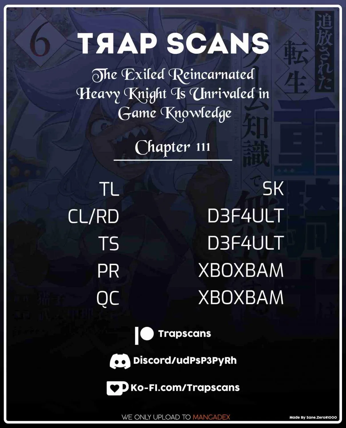 Read The Exiled Heavy Knight Knows How to Game the System EN Manga Online