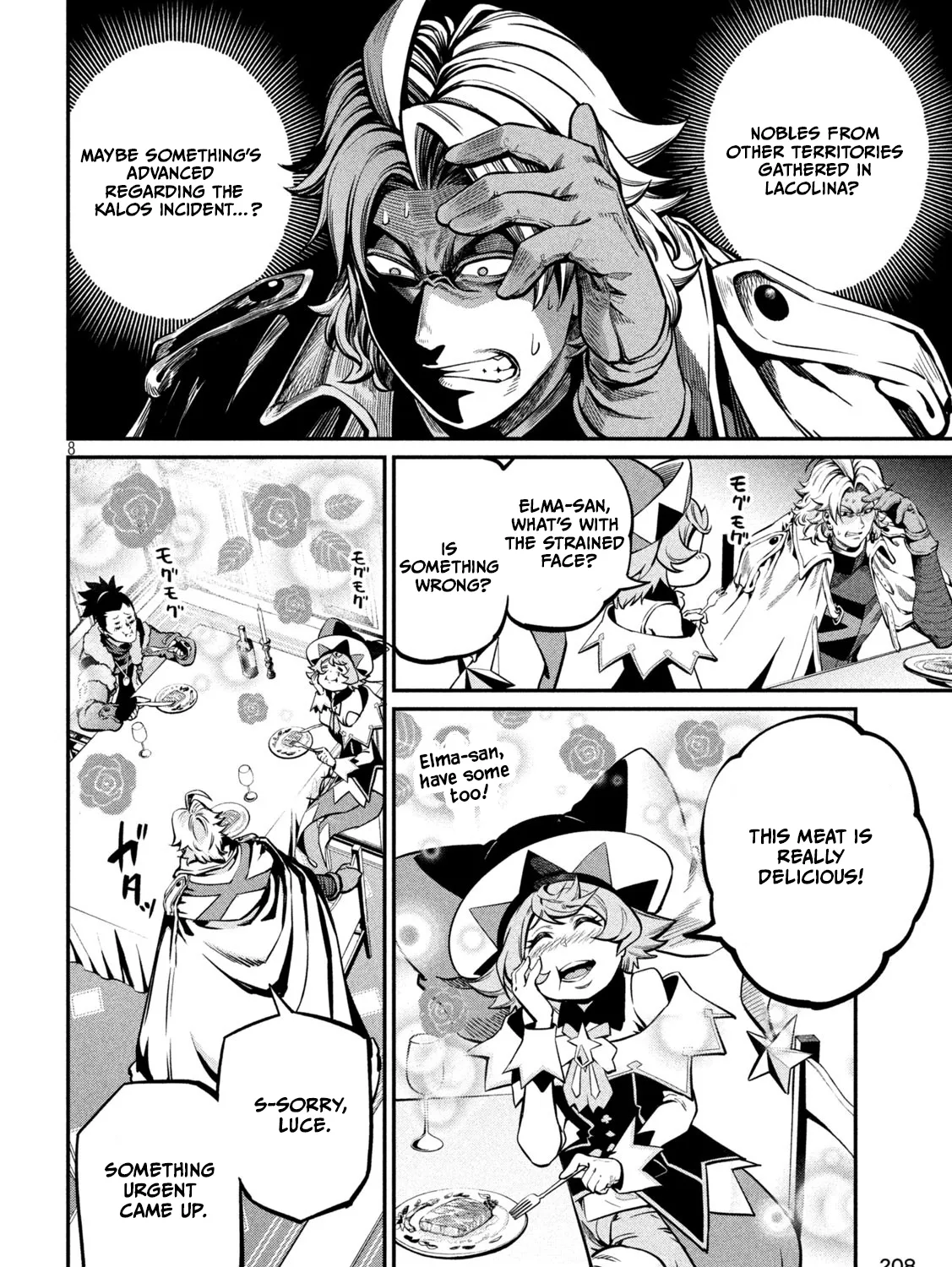 Read The Exiled Heavy Knight Knows How to Game the System EN Manga Online