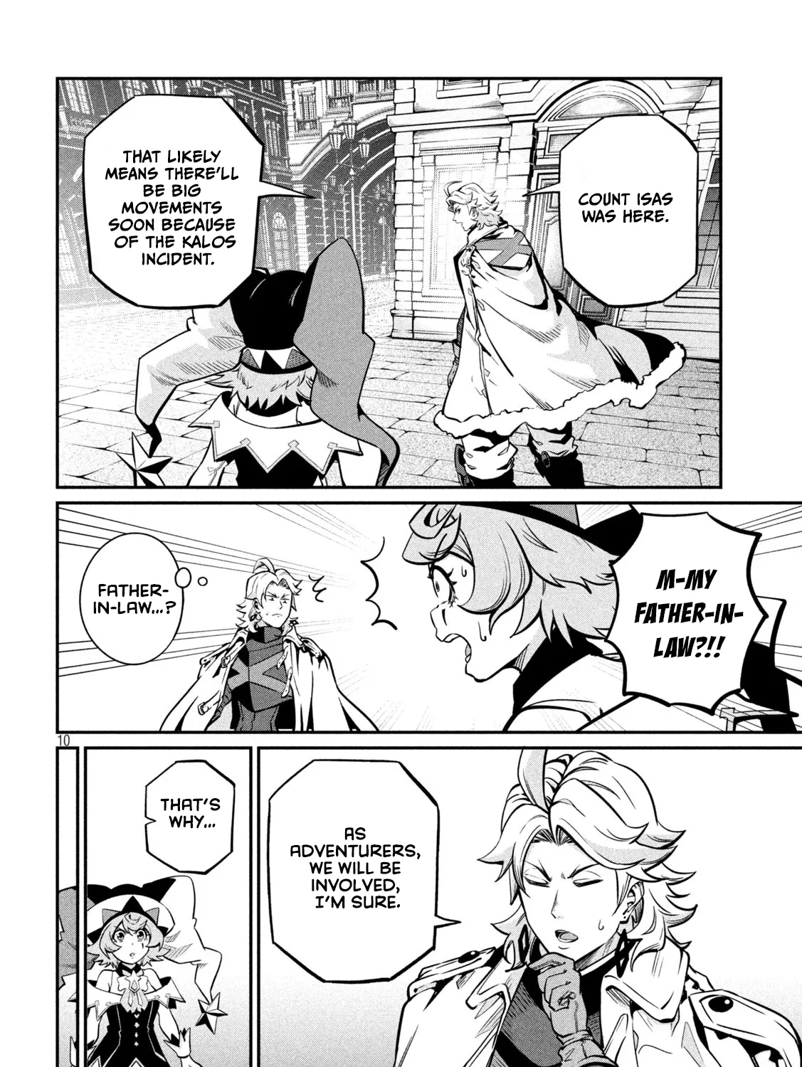 Read The Exiled Heavy Knight Knows How to Game the System EN Manga Online