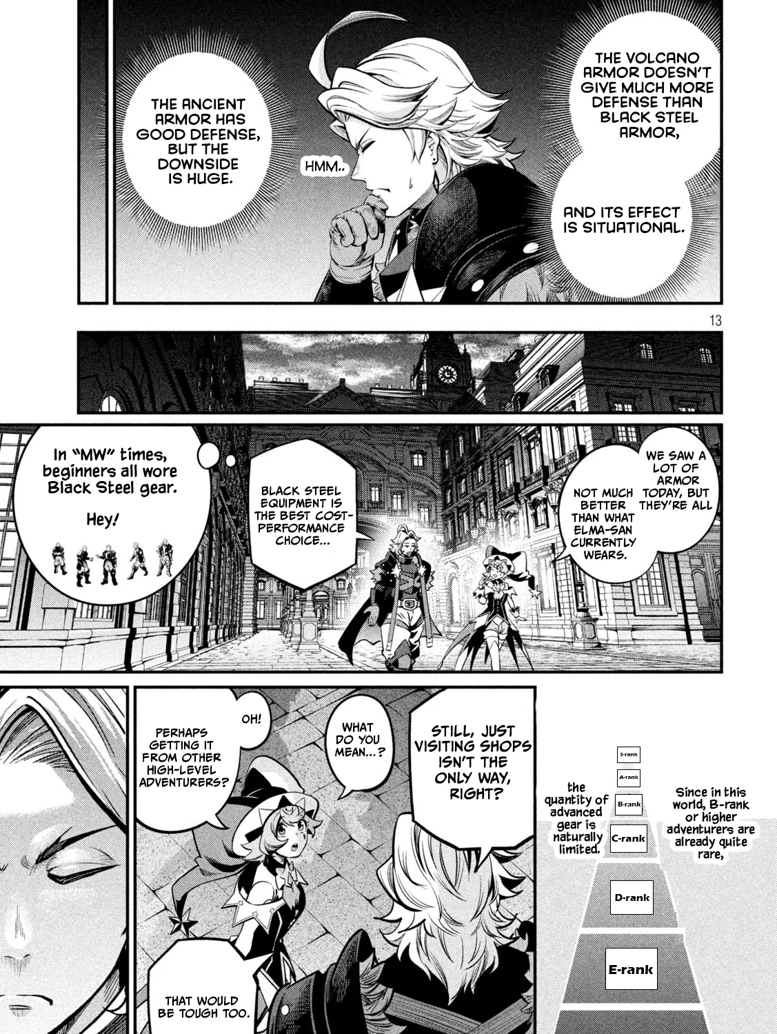 Read The Exiled Heavy Knight Knows How to Game the System EN Manga Online