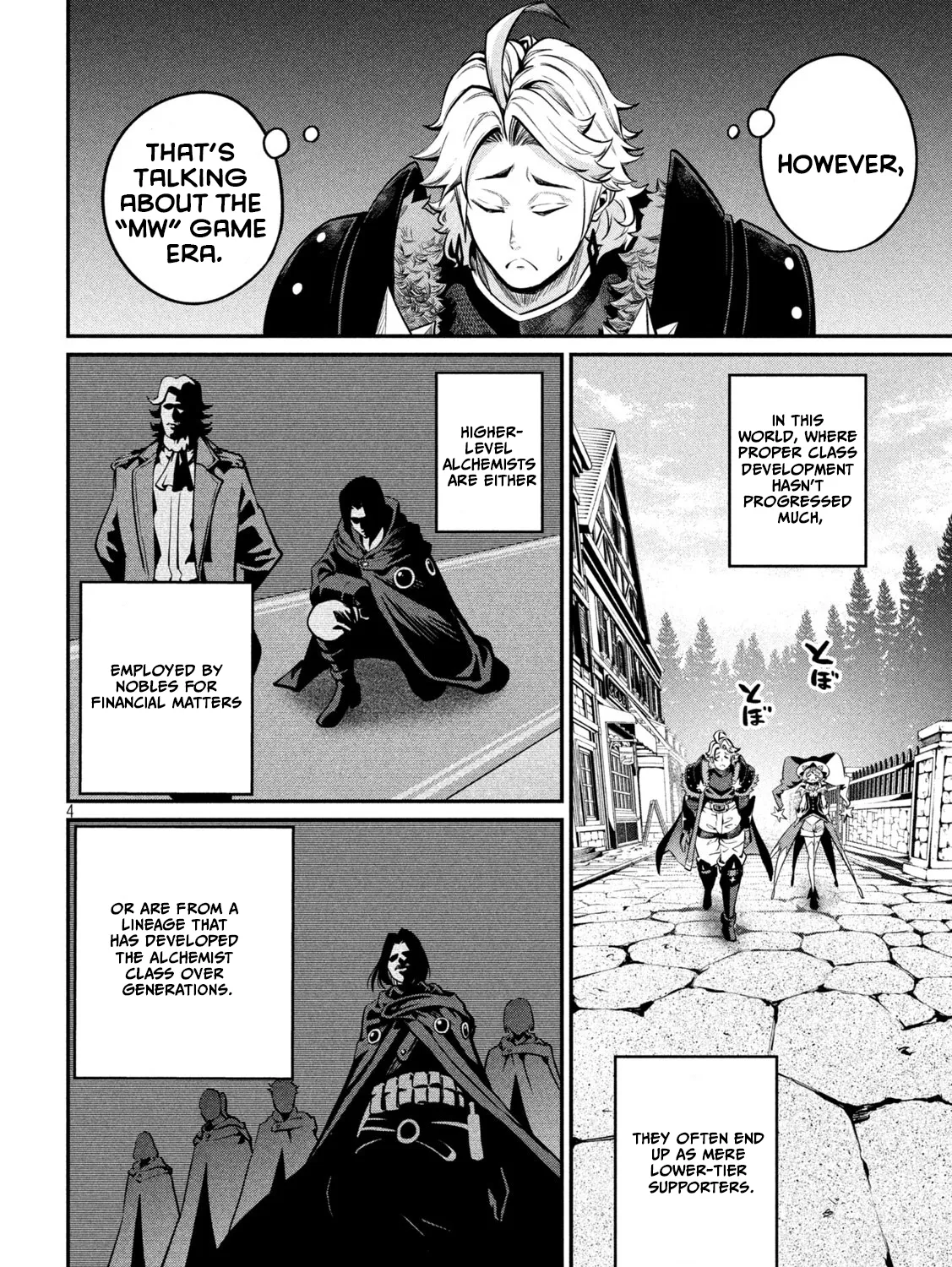 Read The Exiled Heavy Knight Knows How to Game the System EN Manga Online
