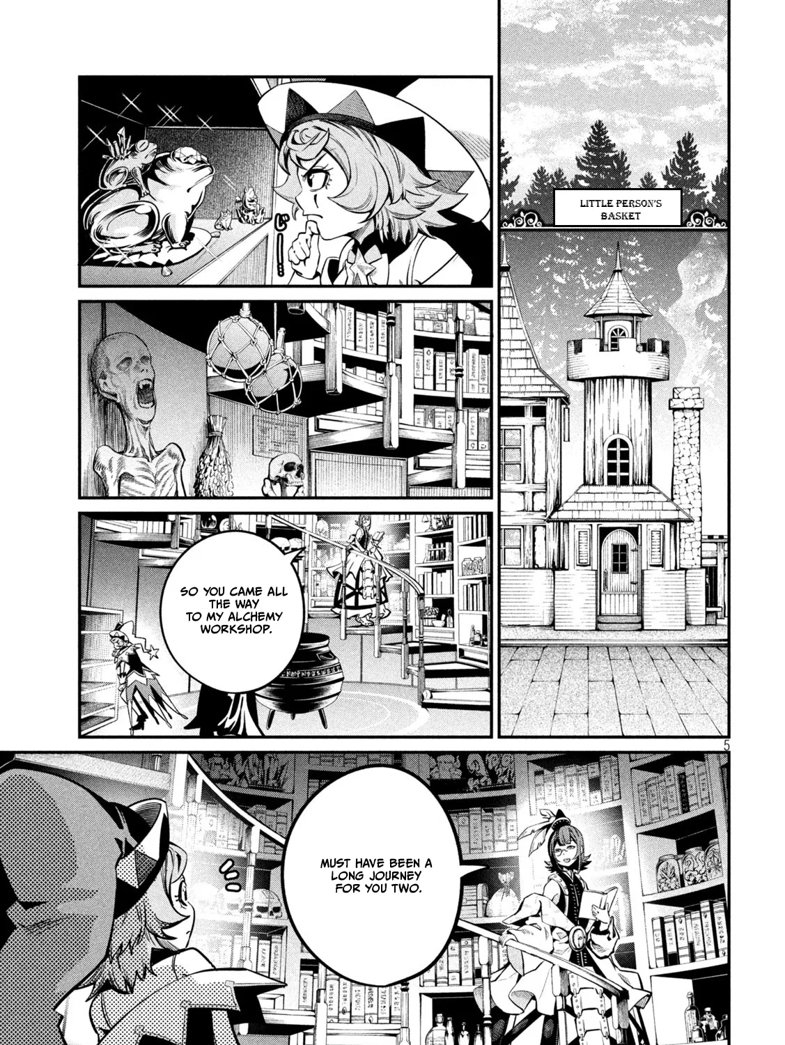 Read The Exiled Heavy Knight Knows How to Game the System EN Manga Online