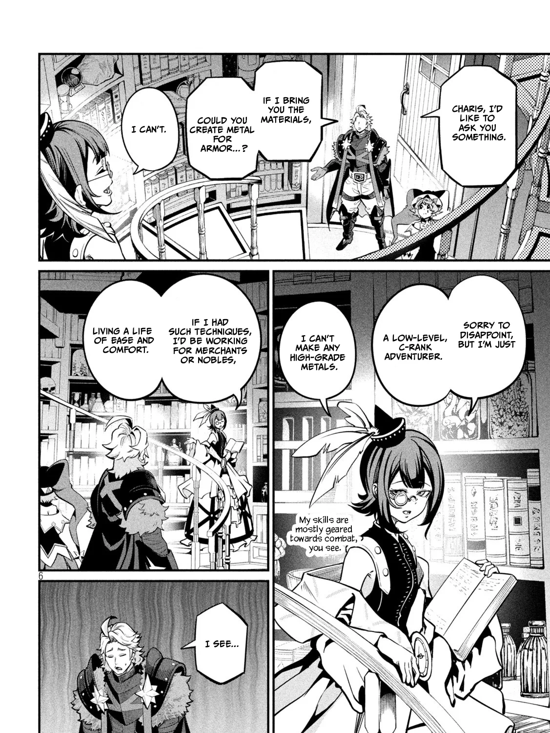 Read The Exiled Heavy Knight Knows How to Game the System EN Manga Online