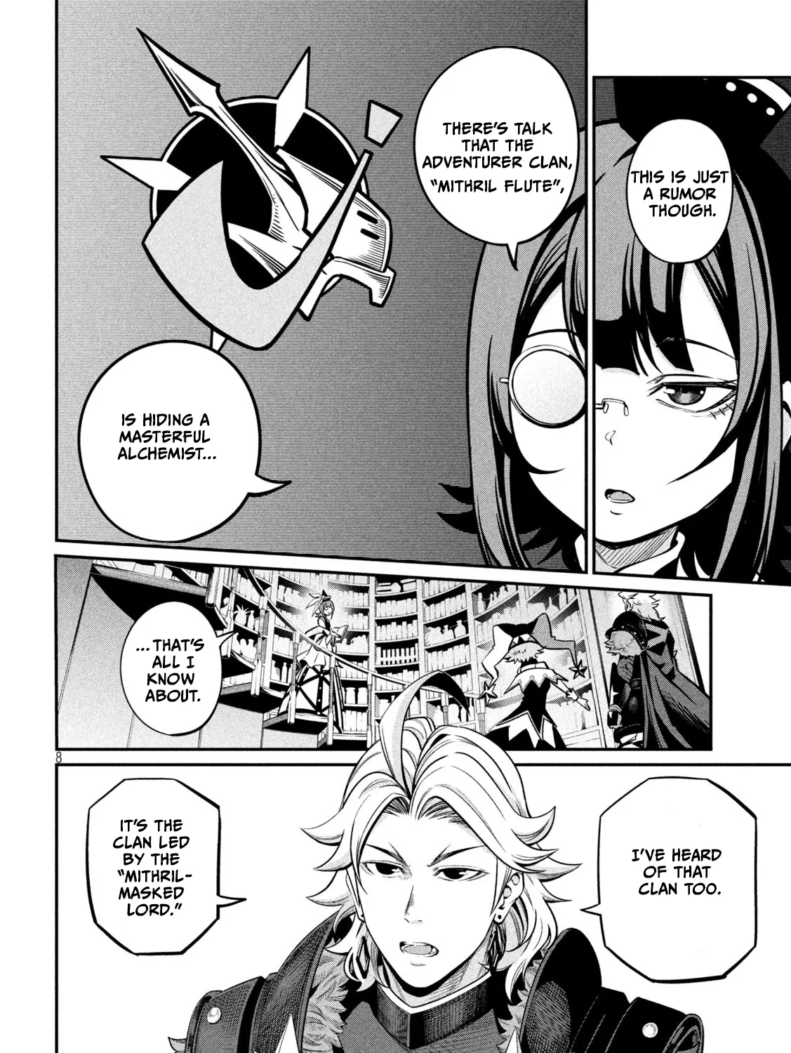 Read The Exiled Heavy Knight Knows How to Game the System EN Manga Online