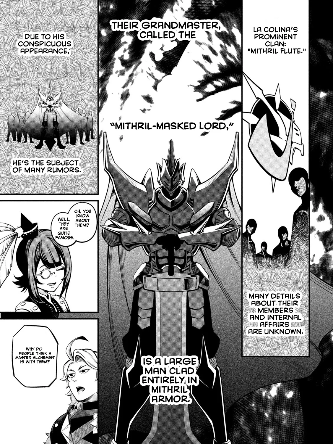 Read The Exiled Heavy Knight Knows How to Game the System EN Manga Online