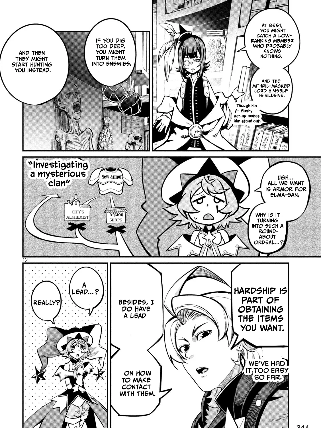 Read The Exiled Heavy Knight Knows How to Game the System EN Manga Online