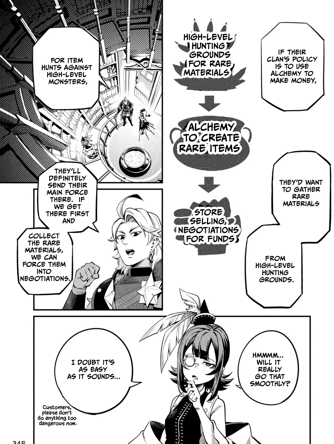 Read The Exiled Heavy Knight Knows How to Game the System EN Manga Online