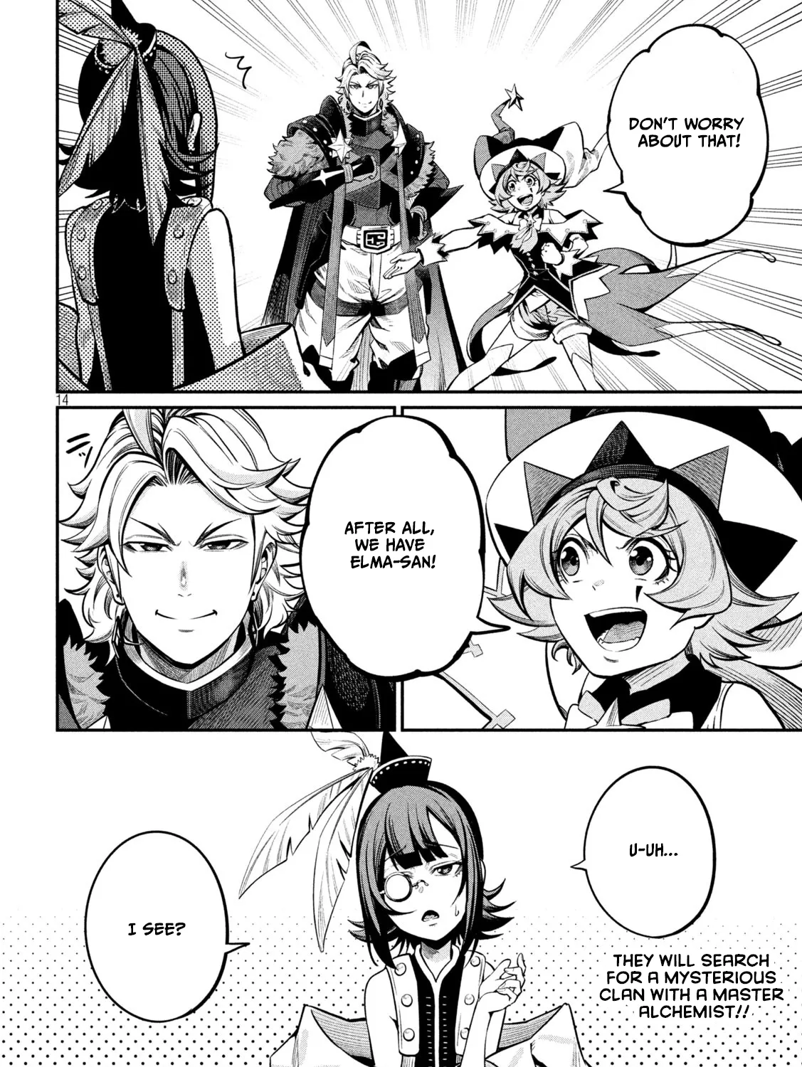 Read The Exiled Heavy Knight Knows How to Game the System EN Manga Online