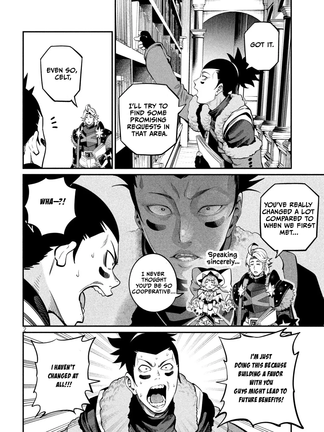 Read The Exiled Heavy Knight Knows How to Game the System EN Manga Online