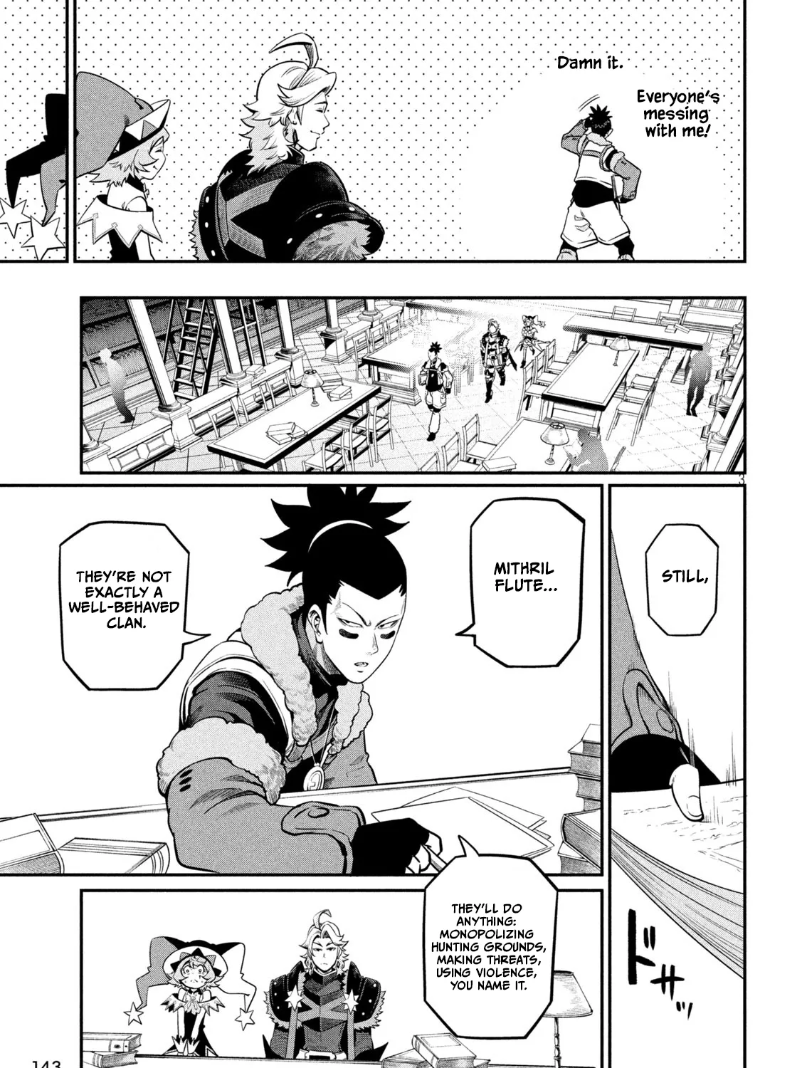 Read The Exiled Heavy Knight Knows How to Game the System EN Manga Online