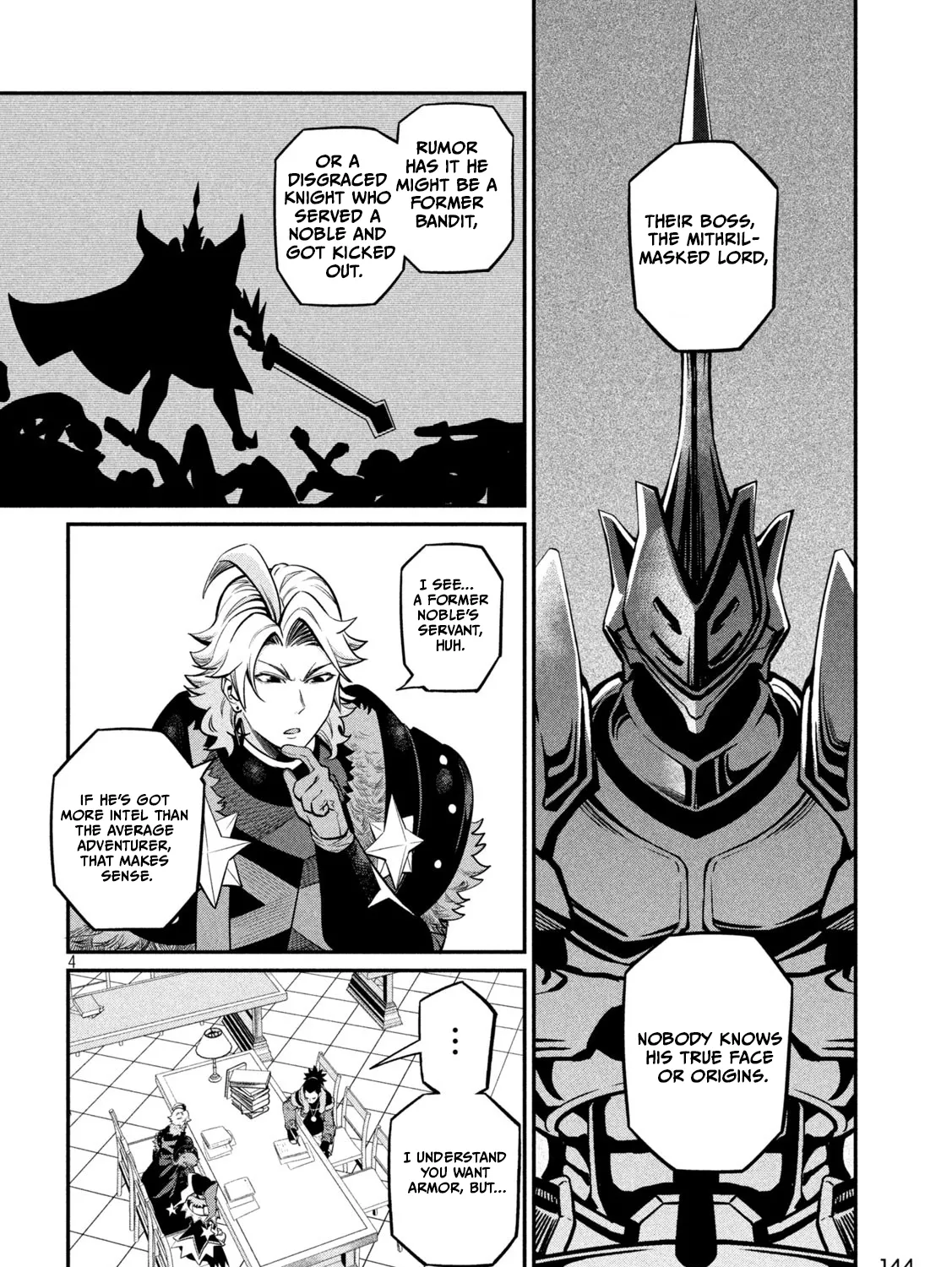 Read The Exiled Heavy Knight Knows How to Game the System EN Manga Online