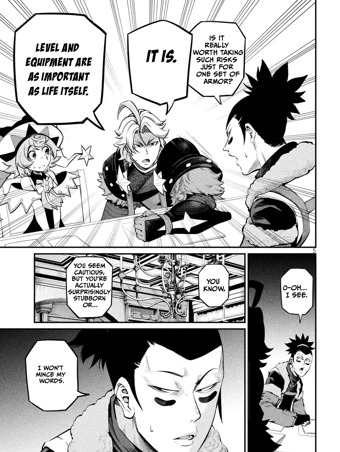 Read The Exiled Heavy Knight Knows How to Game the System EN Manga Online