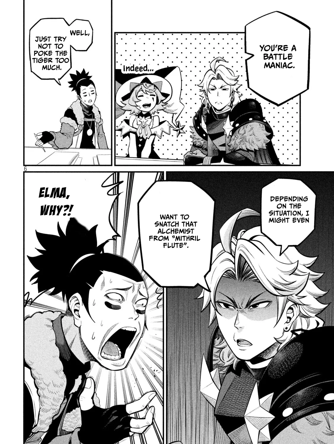 Read The Exiled Heavy Knight Knows How to Game the System EN Manga Online