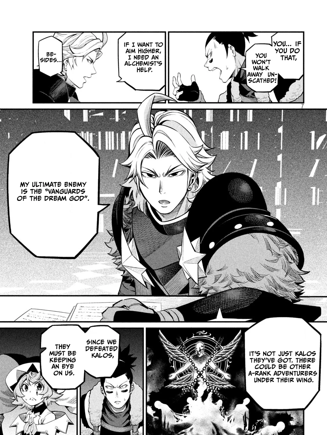Read The Exiled Heavy Knight Knows How to Game the System EN Manga Online