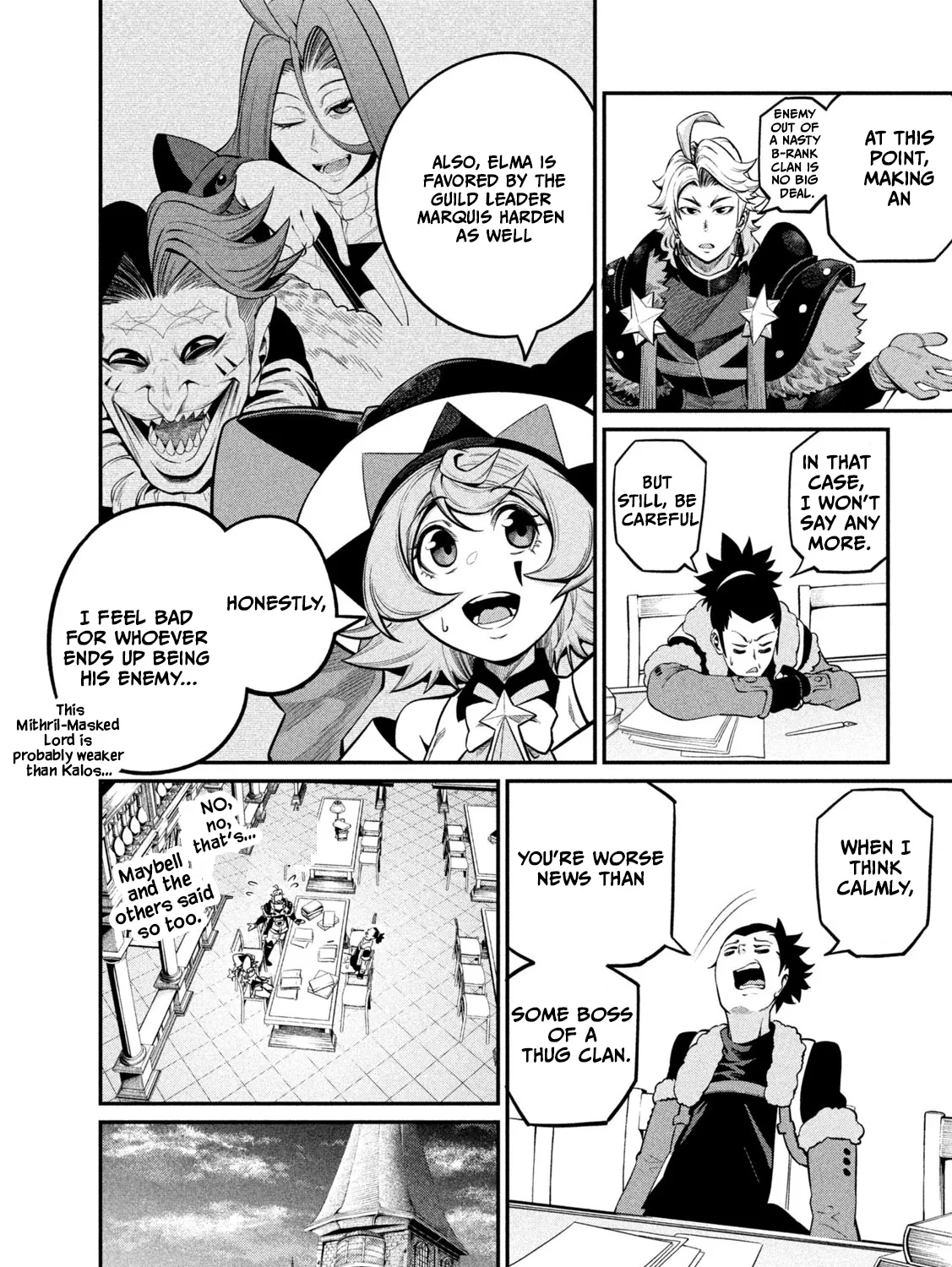 Read The Exiled Heavy Knight Knows How to Game the System EN Manga Online