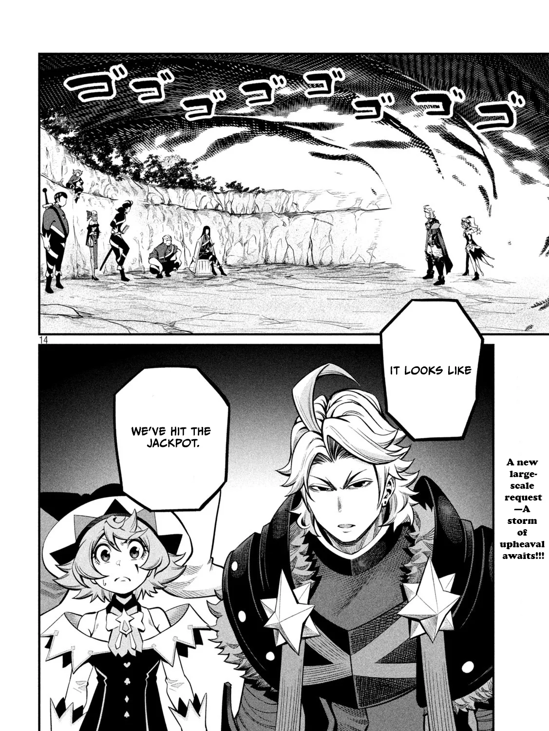 Read The Exiled Heavy Knight Knows How to Game the System EN Manga Online