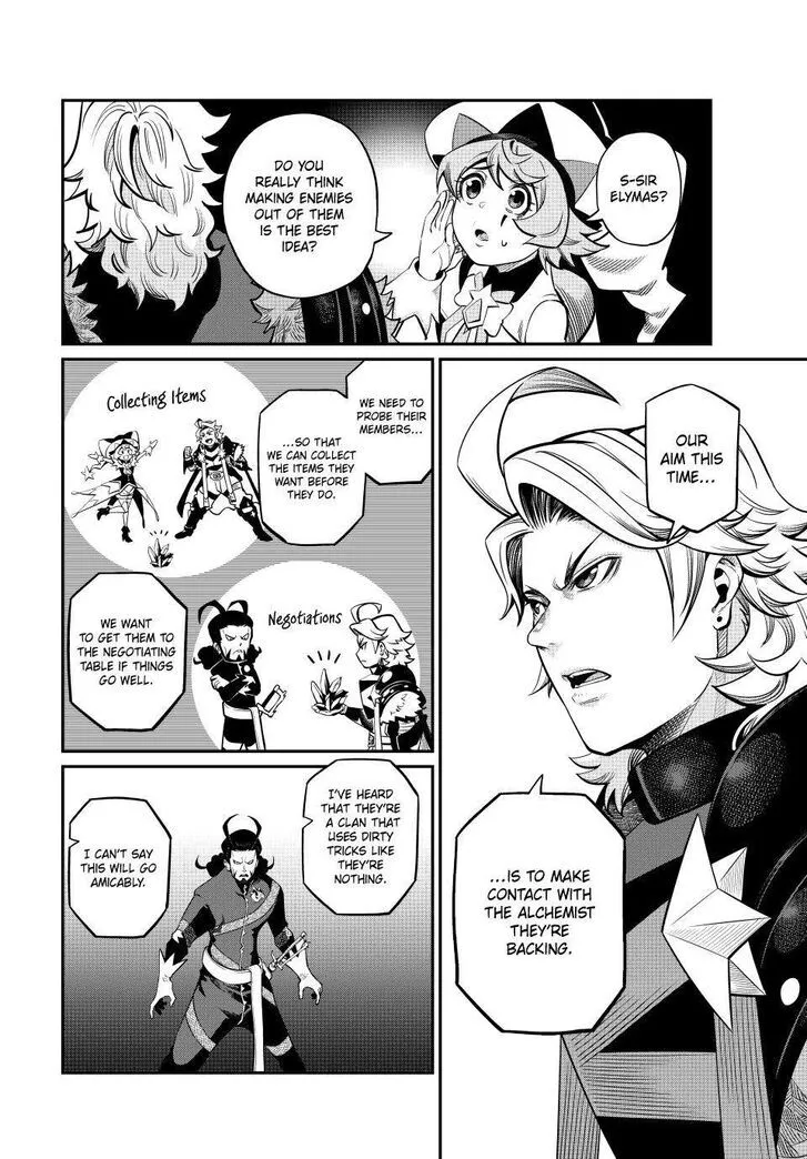 Read The Exiled Heavy Knight Knows How to Game the System EN Manga Online