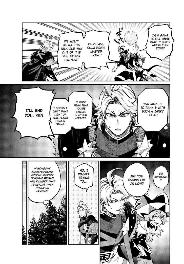 Read The Exiled Heavy Knight Knows How to Game the System EN Manga Online