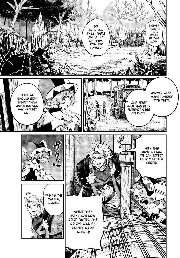 Read The Exiled Heavy Knight Knows How to Game the System EN Manga Online