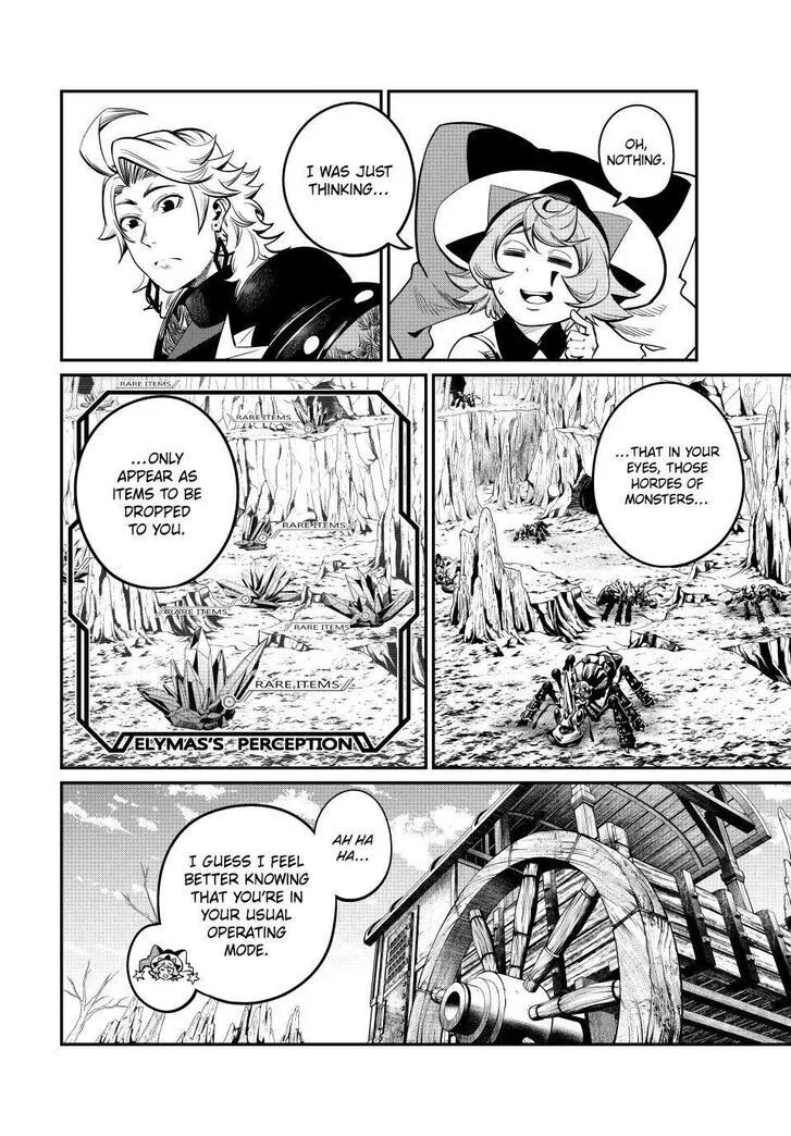 Read The Exiled Heavy Knight Knows How to Game the System EN Manga Online