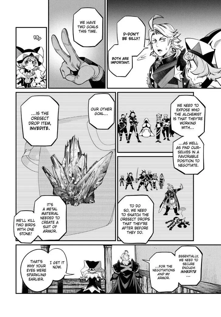Read The Exiled Heavy Knight Knows How to Game the System EN Manga Online