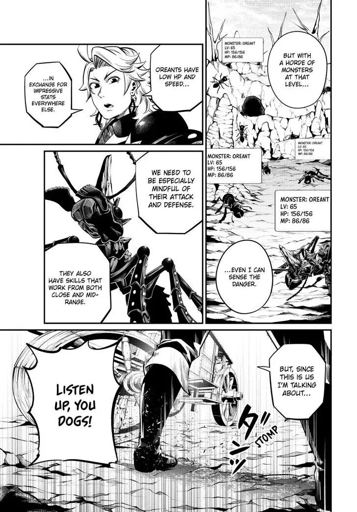 Read The Exiled Heavy Knight Knows How to Game the System EN Manga Online