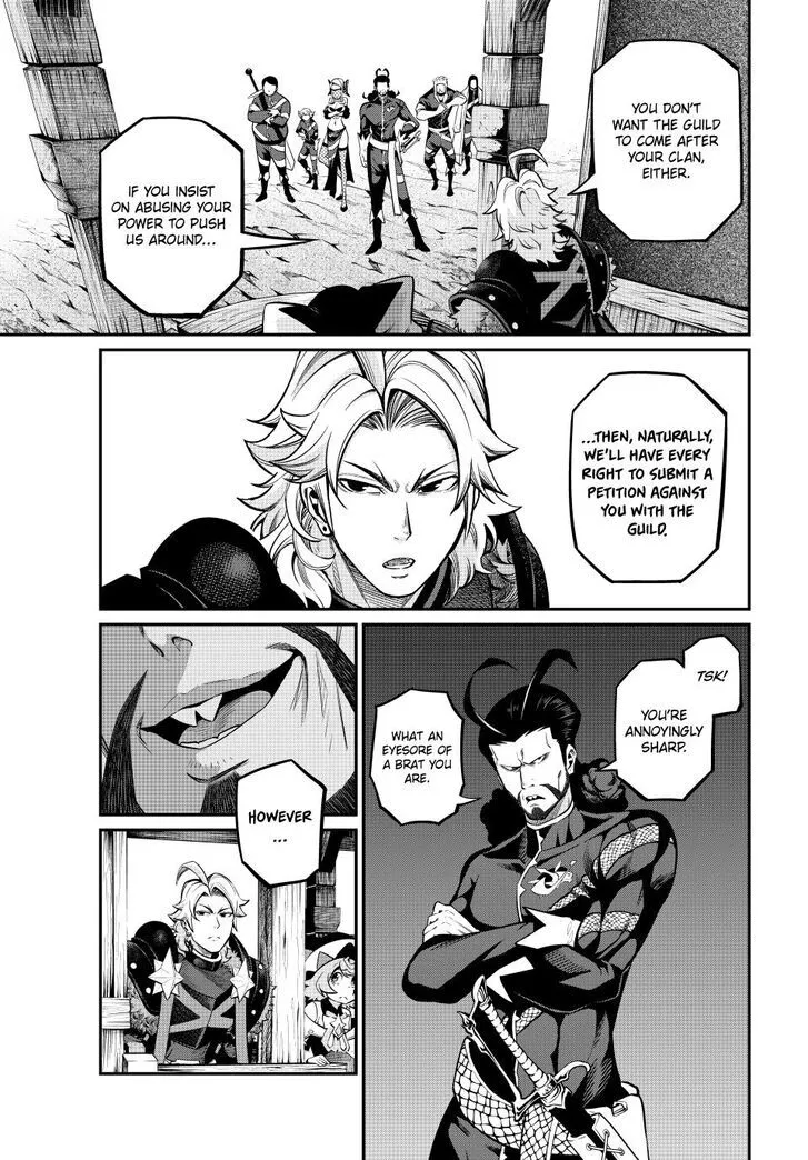Read The Exiled Heavy Knight Knows How to Game the System EN Manga Online