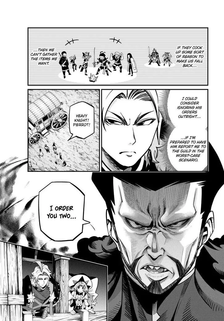 Read The Exiled Heavy Knight Knows How to Game the System EN Manga Online