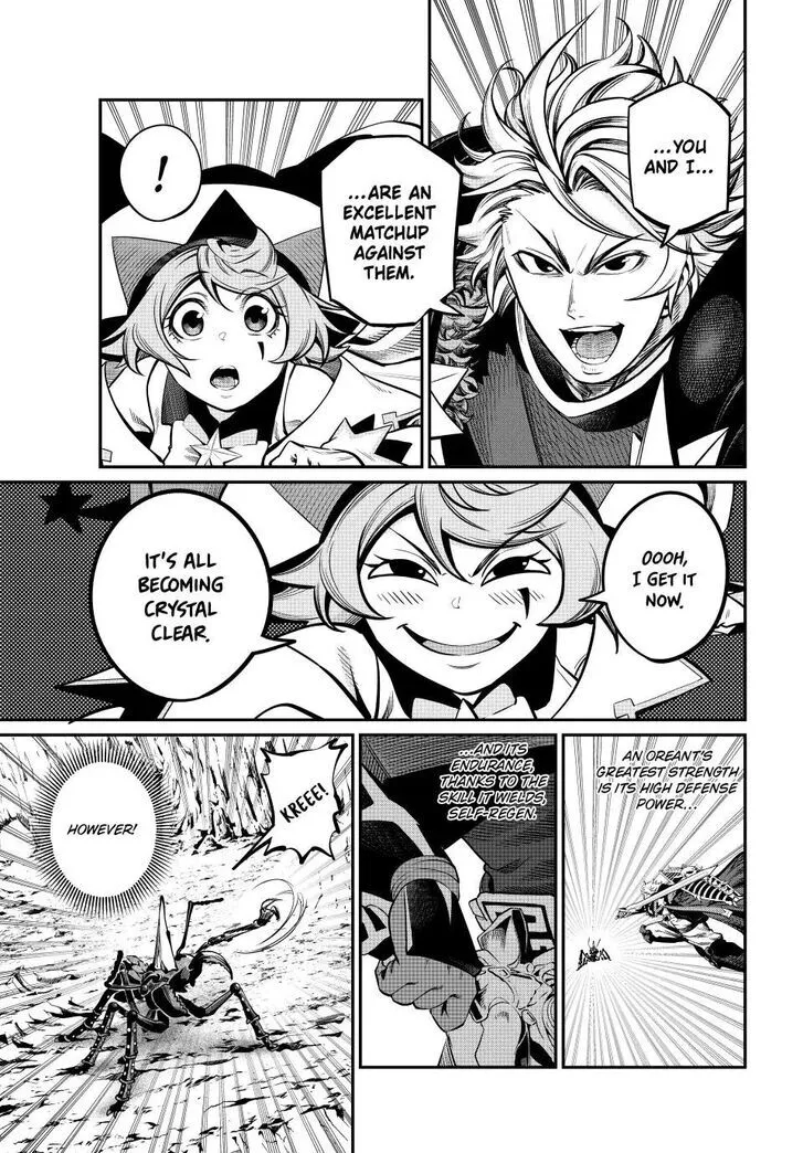 Read The Exiled Heavy Knight Knows How to Game the System EN Manga Online