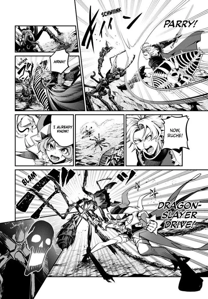 Read The Exiled Heavy Knight Knows How to Game the System EN Manga Online