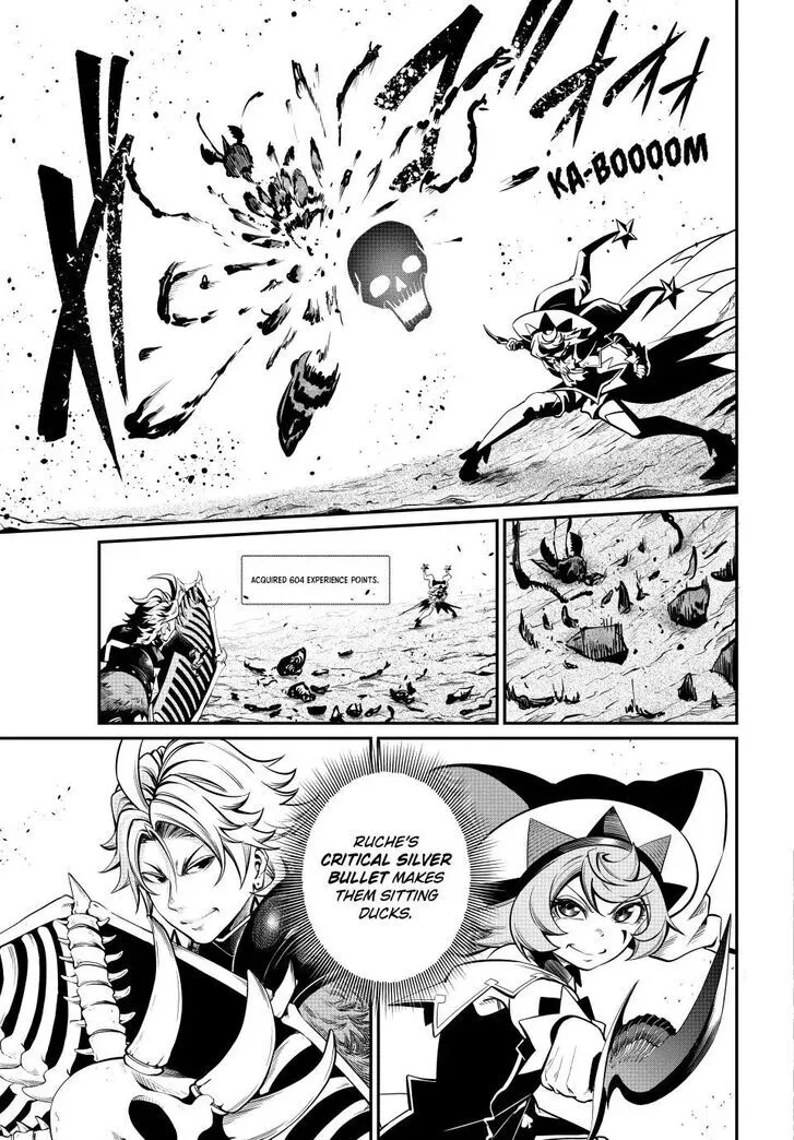 Read The Exiled Heavy Knight Knows How to Game the System EN Manga Online