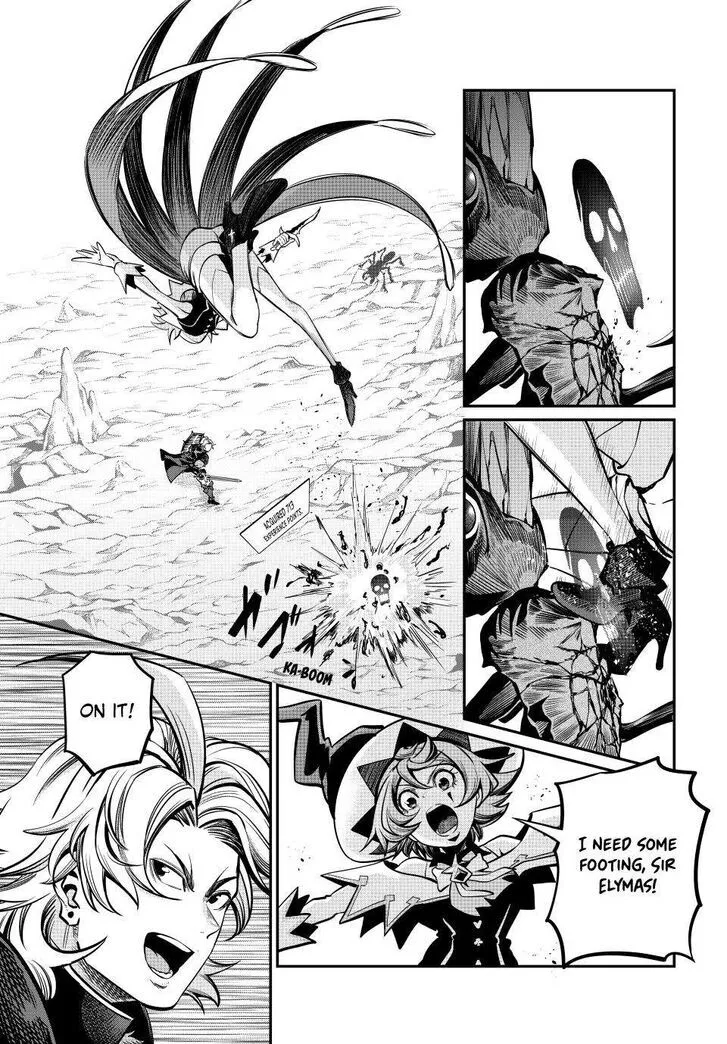Read The Exiled Heavy Knight Knows How to Game the System EN Manga Online