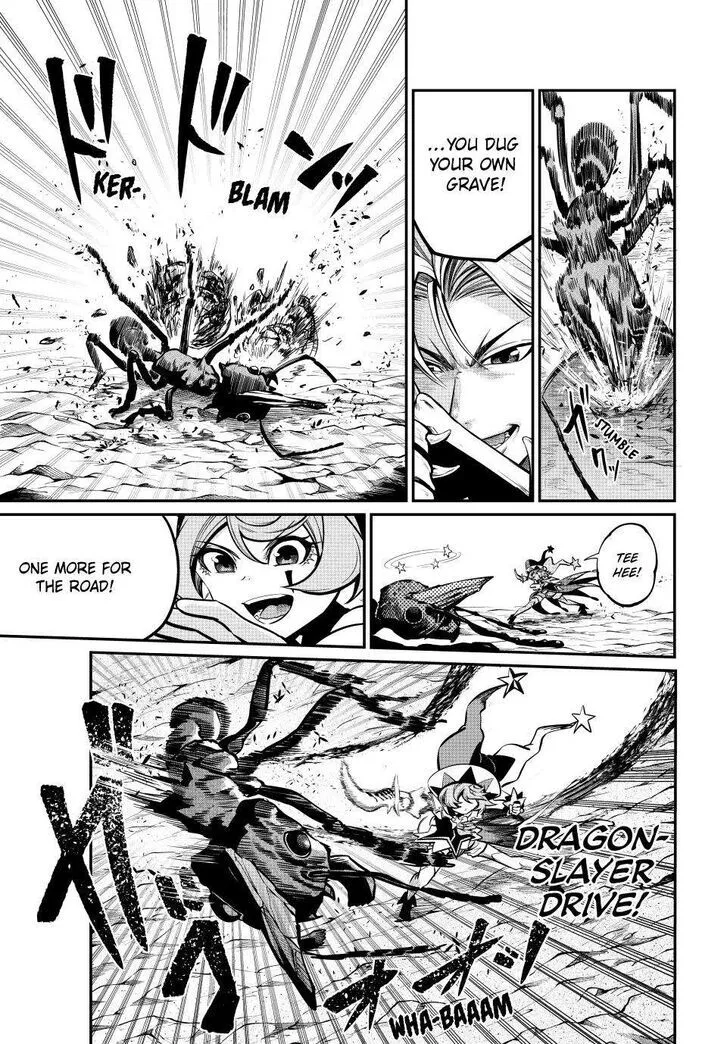 Read The Exiled Heavy Knight Knows How to Game the System EN Manga Online