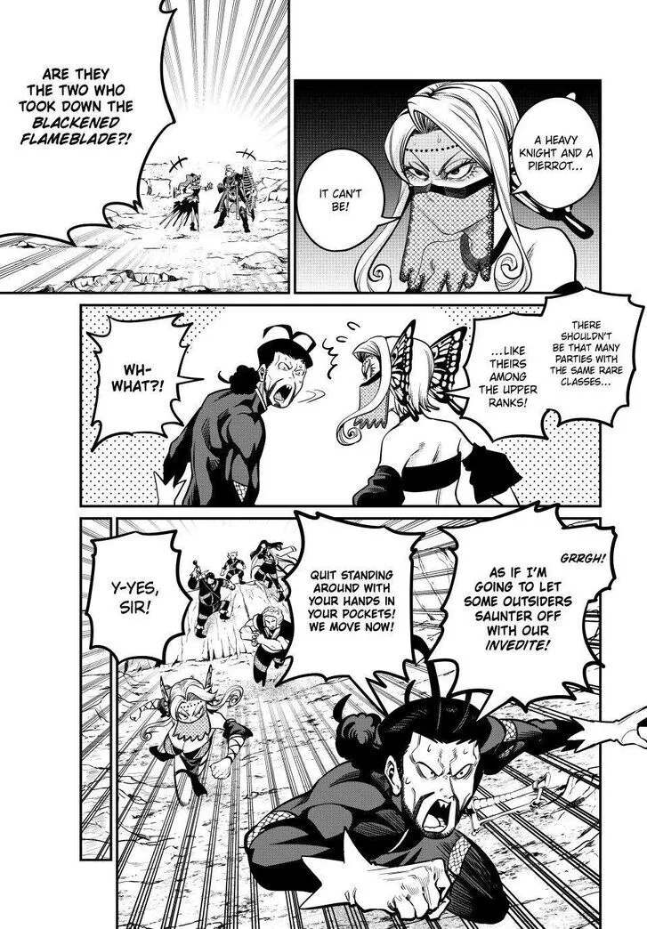 Read The Exiled Heavy Knight Knows How to Game the System EN Manga Online