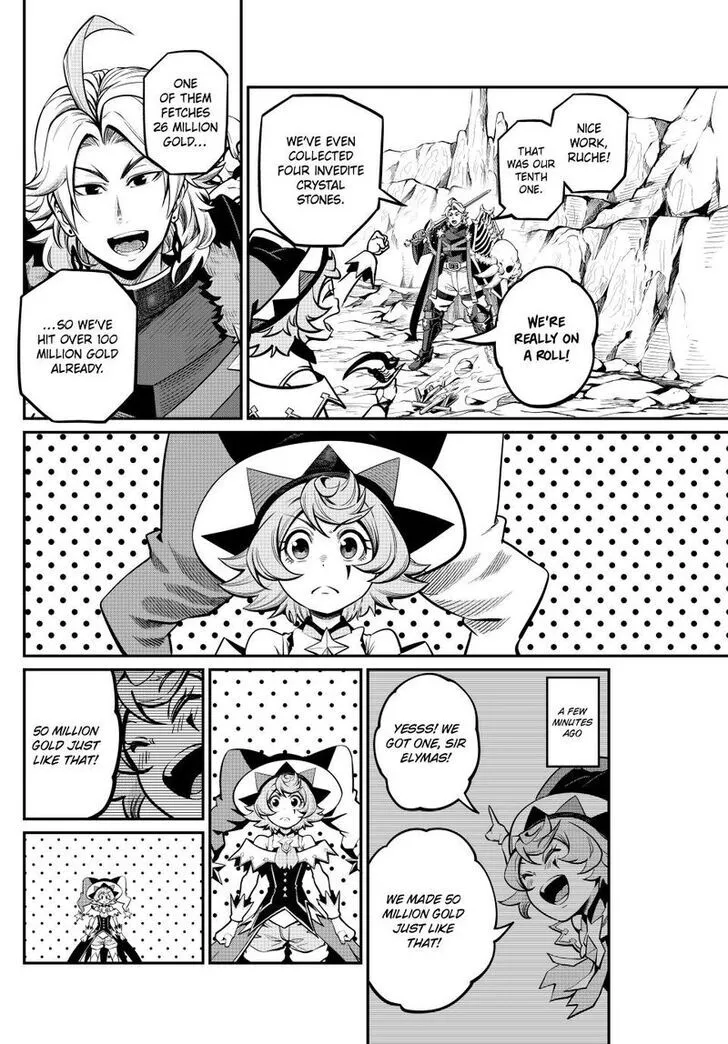 Read The Exiled Heavy Knight Knows How to Game the System EN Manga Online