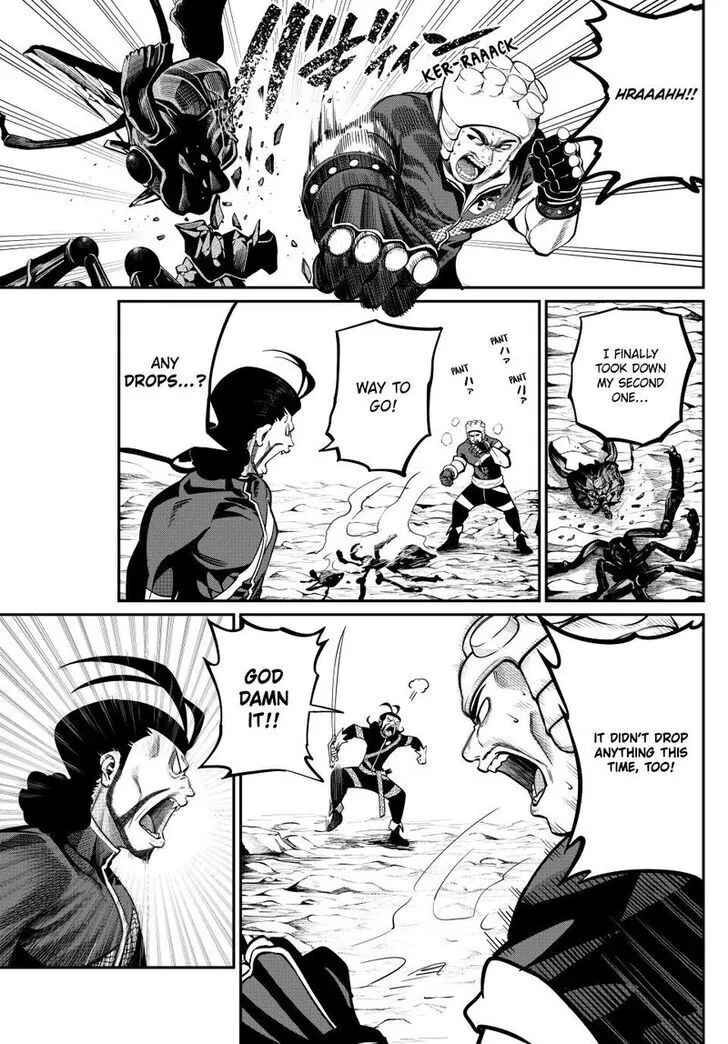 Read The Exiled Heavy Knight Knows How to Game the System EN Manga Online
